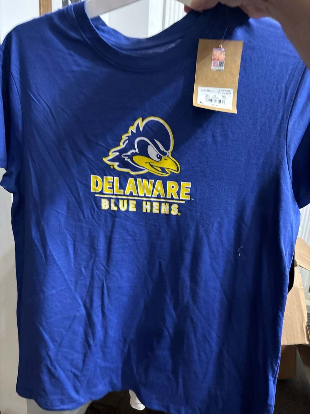 Rivalry Threads University of Delaware Blue Hens Royal Blue T-Shirt